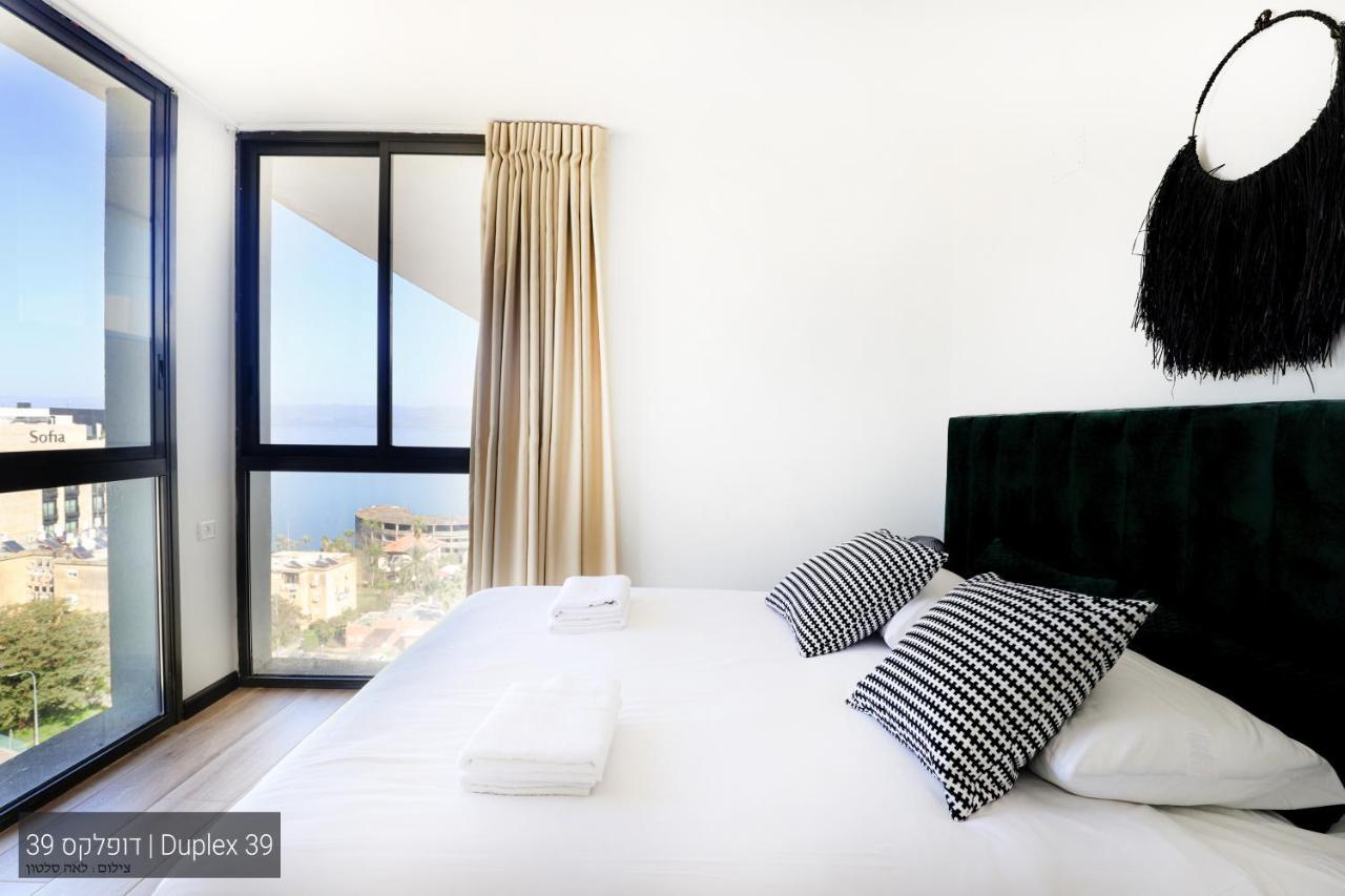 Yalarent La Mera- Suits Hotel With Sea Of Galilee Views Tiberias Eksteriør billede
