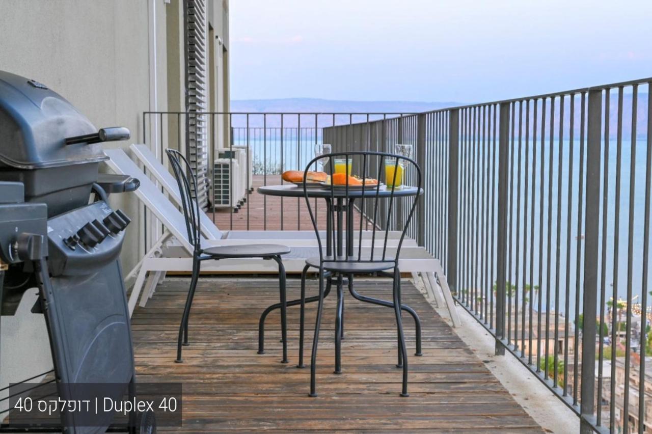 Yalarent La Mera- Suits Hotel With Sea Of Galilee Views Tiberias Eksteriør billede