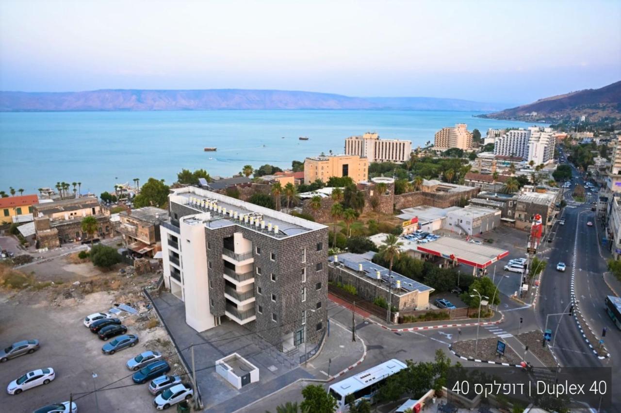 Yalarent La Mera- Suits Hotel With Sea Of Galilee Views Tiberias Eksteriør billede
