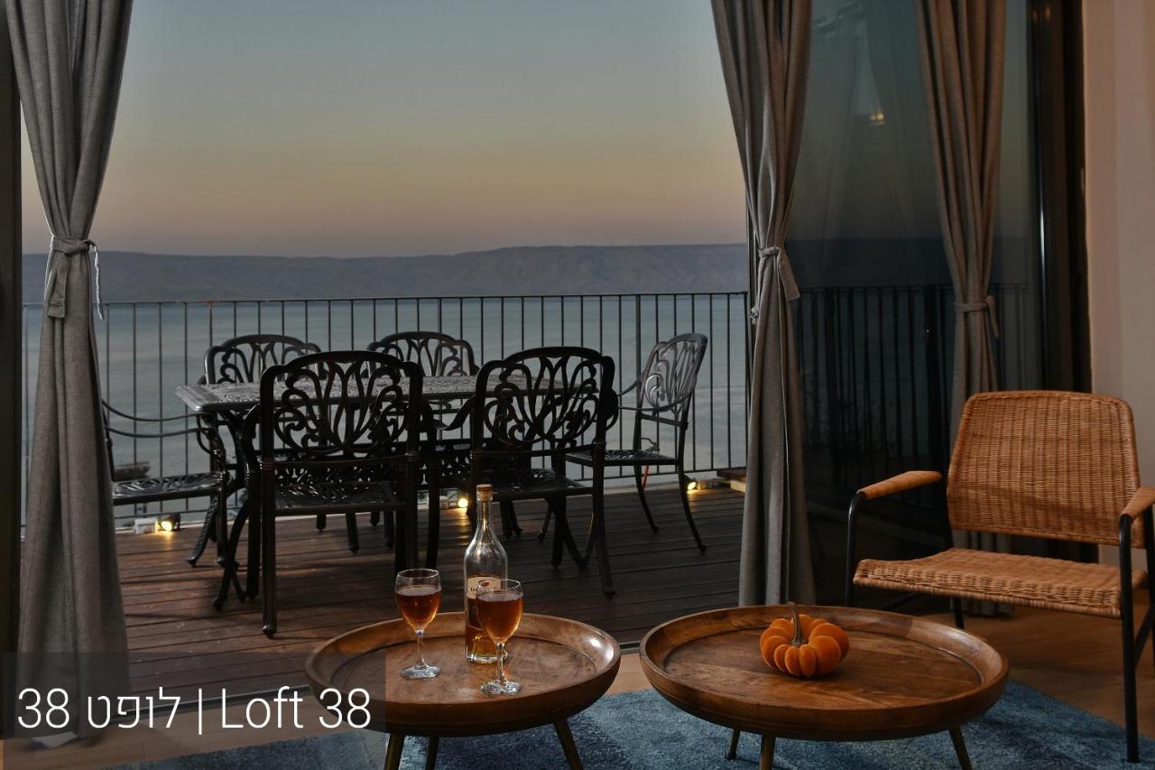Yalarent La Mera- Suits Hotel With Sea Of Galilee Views Tiberias Eksteriør billede