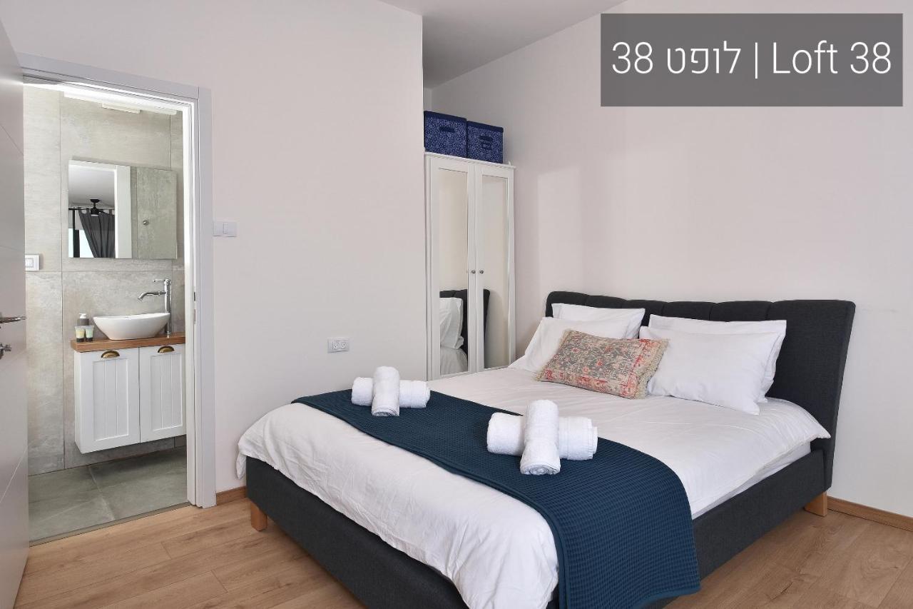 Yalarent La Mera- Suits Hotel With Sea Of Galilee Views Tiberias Eksteriør billede