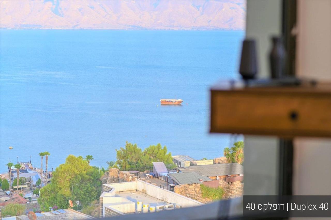 Yalarent La Mera- Suits Hotel With Sea Of Galilee Views Tiberias Eksteriør billede