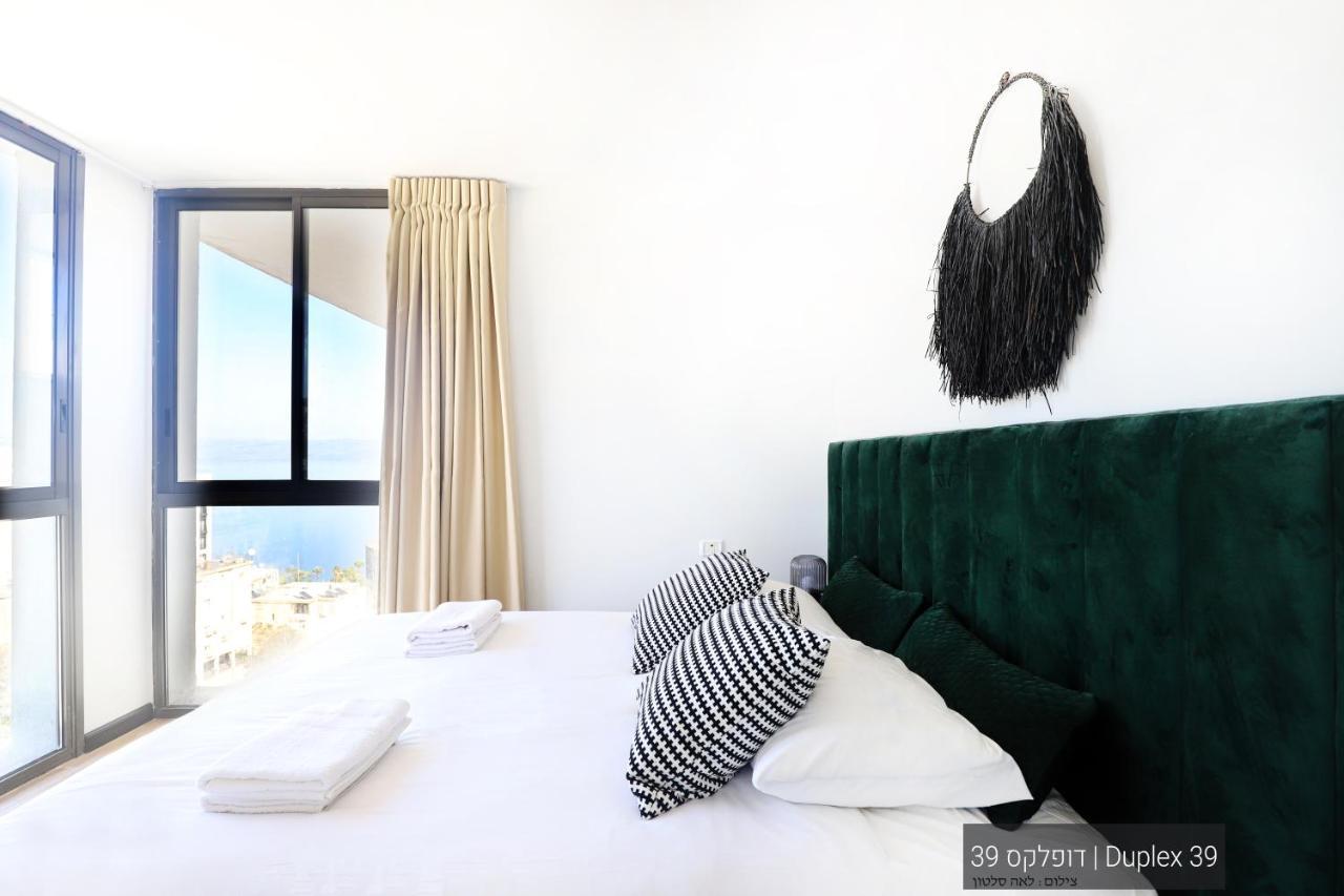 Yalarent La Mera- Suits Hotel With Sea Of Galilee Views Tiberias Eksteriør billede
